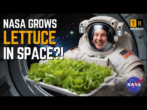 NASA Grows Lettuce in Space – The MIND-BLOWING Results!