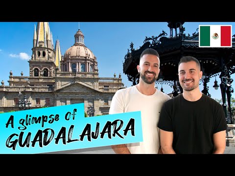 A Glimpse of Guadalajara in Mexico (Mexico Vlog)