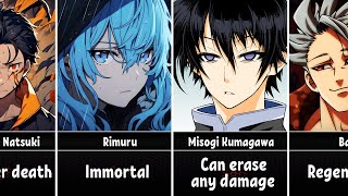 Anime Characters Who Are Nearly Impossible To Kill