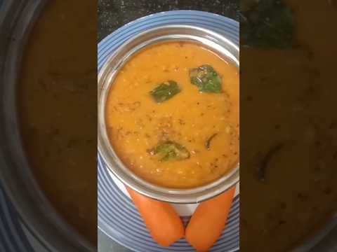 carrot pappu#viralfood#pappu#dhal #shorts