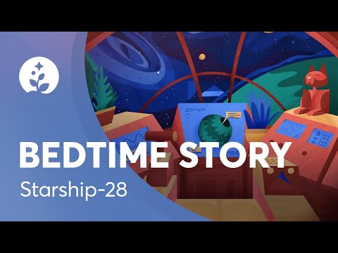 Bedtime Story | Starship 28 | Fall Asleep Faster | BetterSleep