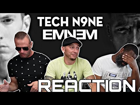 HOW DO YOU KEEP UP?!?! TECH N9NE feat. Krizz Kaliko & EMINƎM Speedom REACTION!!!