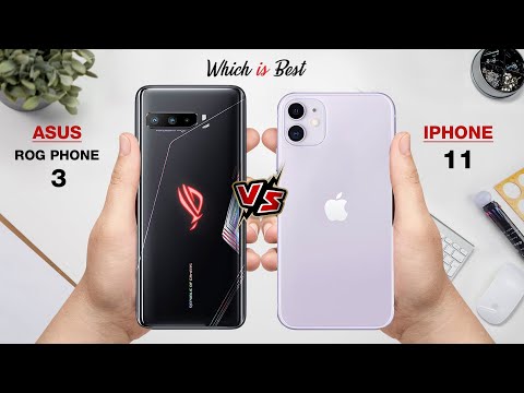 Asus ROG Phone 3 vs iPhone 11 || Full Comparison || Which is Best.