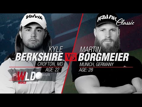 Kyle Berkshire vs. Martin Borgmeier | 2019 Roc City Rumble