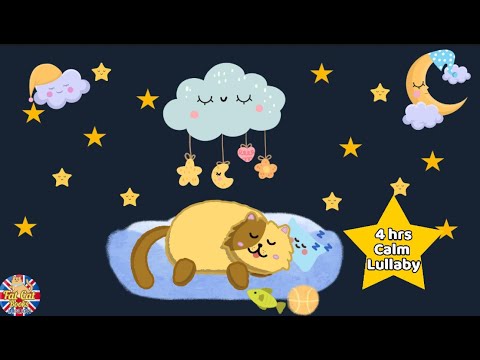 Bedtime song for babies to fall asleep-lullaby-Sleep music for kids-Calm and relaxing-Stress Relief