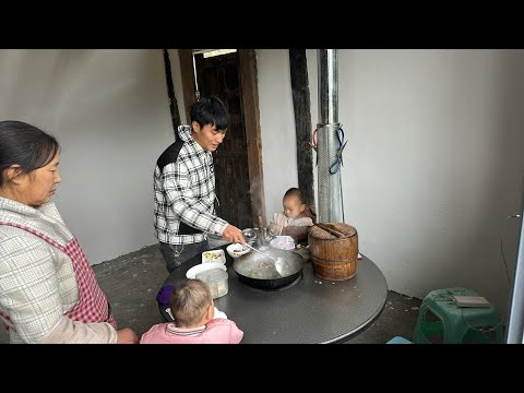 打算开始修小院，虽然下雨，但会想办法