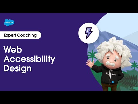 Salesforce Platform: Web Accessibility Design | Expert Coaching