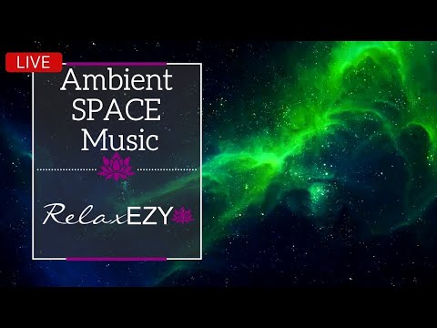 Ambient Space Music | Relaxing sound for Study, Work, Meditation or Sleep