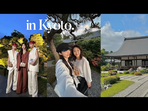 마마코코와 함께 한 첫 교토여행 vlog !! 🇯🇵🎎 교토에 이런곳이 ..? 🍀