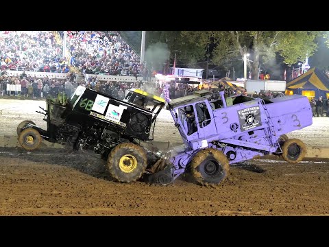 2024 Fairfield County Fair Combine Demolition Derby