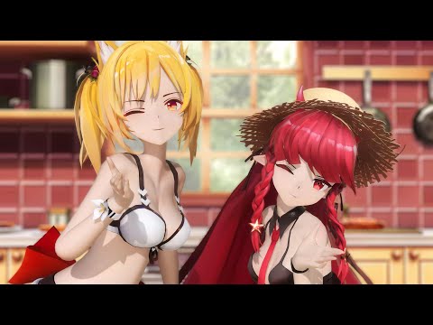 【MMDアークナイツ】愛包ダンスホール【Sour式ソラ／ヴィグナ】