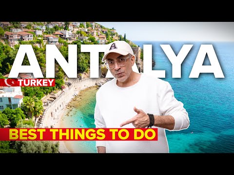 BEST Things to do in Antalya City Tour, Land of Legends, Old Bazaar | Turkey Travel Guide 🇹🇷 4k