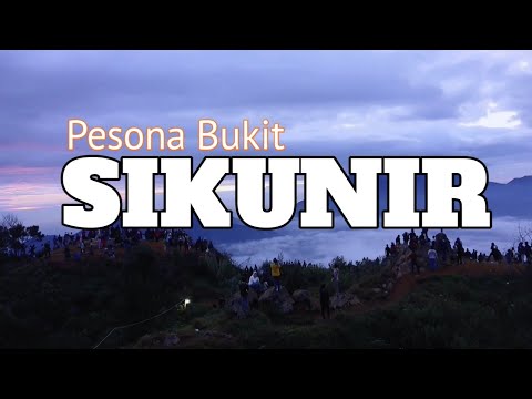 Tracking Gunung Tercepat /Bukit Sikunir Dieng Wonosobo