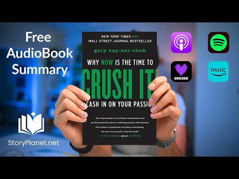 Audiobook Summary: Crush It! (English) Gary Vaynerchuk