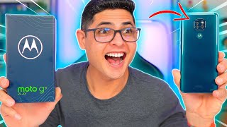 CHEGOU! Motorola MOTO G9 PLAY - Achou que eu não ia trazer né? Unboxing e Impressões