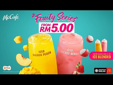 McCafe, So Fruity-licious