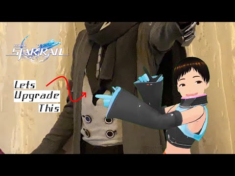 【HONKAI STAR RAIL COSPLAY】 Let's make Welt's vest pattern! 【HAND CAM】