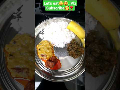 LunchMenu😋😍 #lunchideas #lunch #shorts #viral #ytshorts #trending #viralvideo #sowmikitchen123