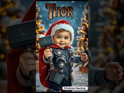 ⚡️Thor Baby หนุ่มน้อยธอร์เทพเจ้าสายฟ้าสุดน่ารัก#thor,#ธอร์เทพเจ้าสายฟ้า,#superhero,#marvel,#shorts,