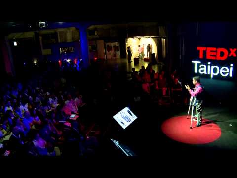 別只看「沒有」，向你的困境借東西：火星爺爺(許榮宏)Logan Hsu at TEDxTaipei 2014