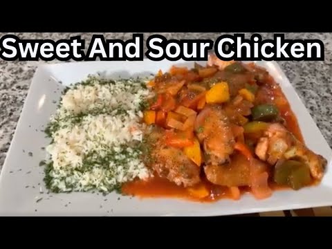 How To Make Delicious Sweet And Sour Chicken