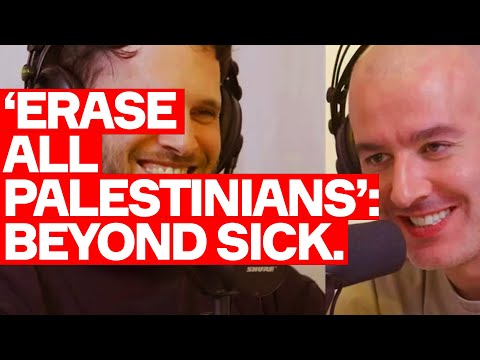 'ERASE All Palestinians' - Popular Israeli Podcasters Claim Most Share Their Genocidal Fantasy