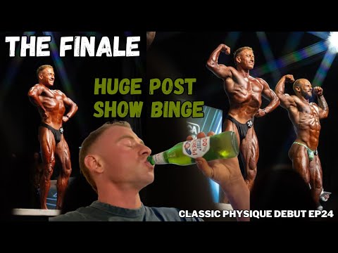 EP24, My Final Show Of The Season, PCA London & A HUGE Post Show BINGE!