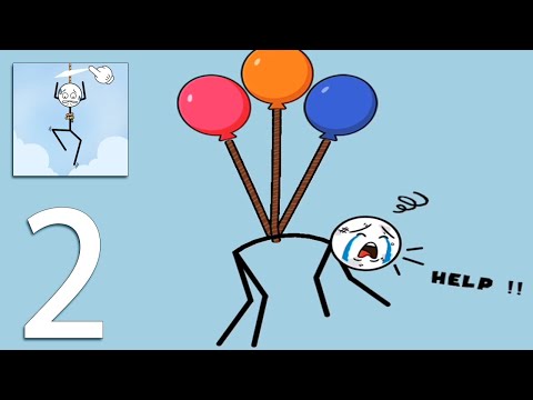 Thief Cut  - Levels 80-100 - Gameplay Walkthrough -Funny Stickman Brain Puzzle Game