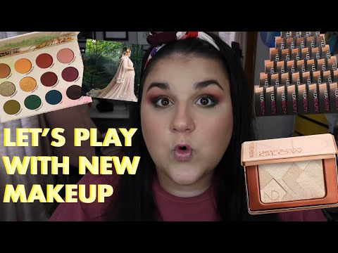 Full Face of NEW MAKEUP! *Rawbeautykristi X Colourpop*