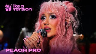 Peach PRC covers Cascada 'Everytime We Touch' for Like A Version