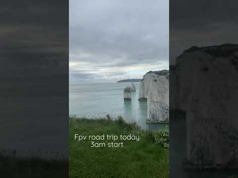 Diving Cliffs FPV