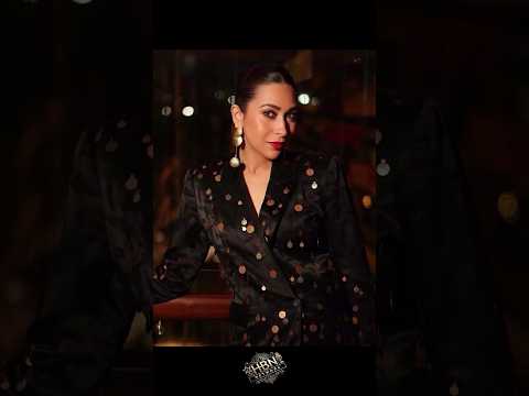 Karisma Kapoor’s Indo-Western Fusion: Traditional Meets Modern Elegance! #FashionFusion