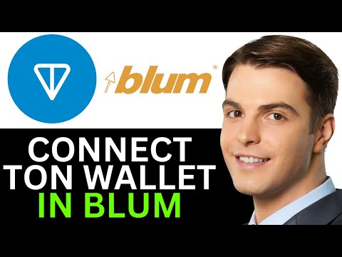 HOW TO CONECT TON WALLET IN BLUM 2025! (FULL GUIDE)