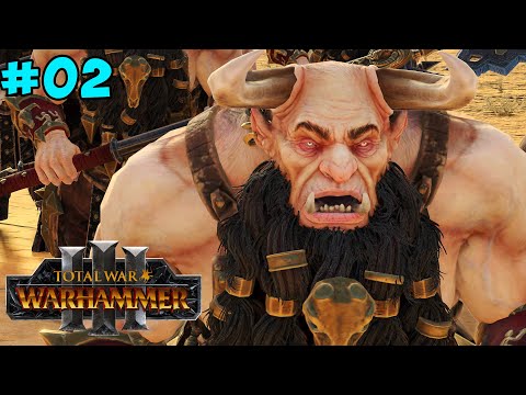 The Industrial Expansion Begins! | Chaos Dwarves 3 Player Coop |  Warhammer 3 - Immortal Empires #2