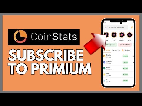 How to Subscribe CoinStats Premium 2024?