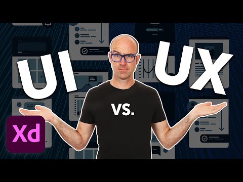 What's the Difference Between UI and UX in Adobe XD