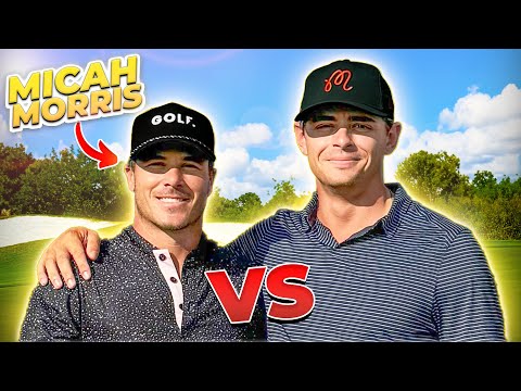 Micah Morris vs. Ben Hadden |  Stroke Play