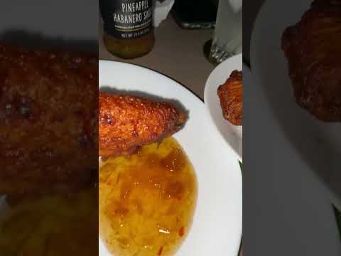 SATISFYING LOOK OF CHICKEN WINGS. #asmr #shorts #satisfying #viral #chickenwings