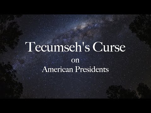 Tecumseh’s Curse on American Presidents (Battleground, Indiana)