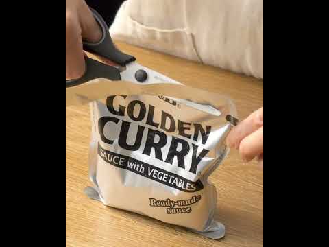 417 How to cook Curry Sauce with Vegetables En short