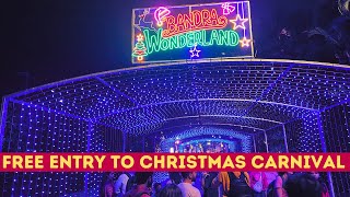 Bandra Wonderland Christmas 2024 | Mumbai's Christmas Celebration | Places To Visit In Christmas