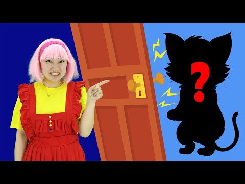 knock knock Guests Nursery Rhymes Kids Song | Lilibo