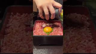 [Tokyo] Lunch-Exclusive Horse Fatty Cut Bowl at a Horse Meat Specialty Restaurant! │ Basai