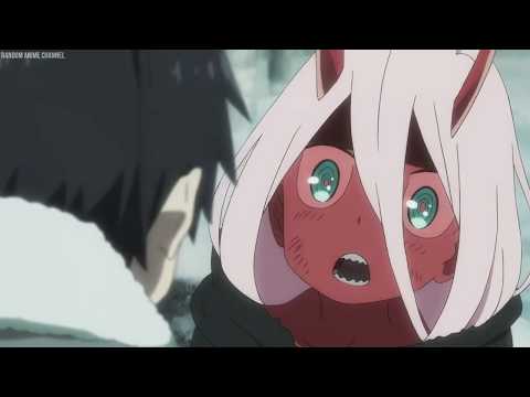 Zero Two Crying