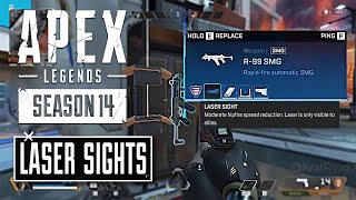 New Attachments and Survival Gear for Season 14 Apex Legends