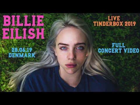 Billie Eilish @ TINDERBOX - Full concert in 4K. Odense, Denmark, 27.06.19