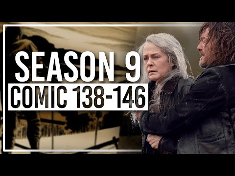 A Brief Retrospective | TV-Show Season 9E VS Comic Book Differences Explained | The Walking Dead