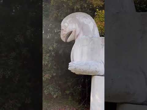 【廃墟】万博遺物 公園 遺構