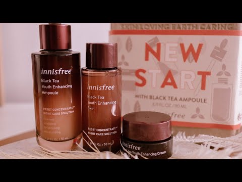 Innisfree Black Tea Youth set to try!