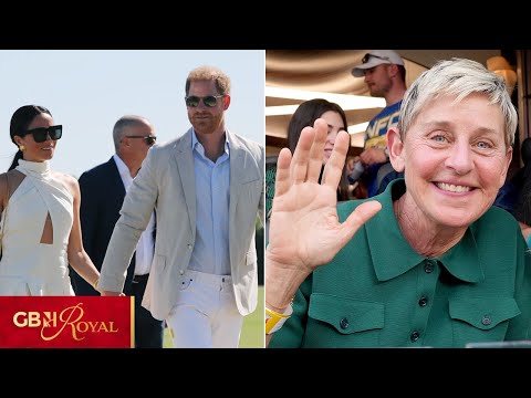 The Sussexes Make Their FINAL Netflix Gamble as Ellen DeGeneres Flees Trump's America